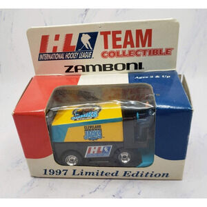 1997 White Rose Collectibles IHL Hockey Cleveland Lumber Jacks Zamboni